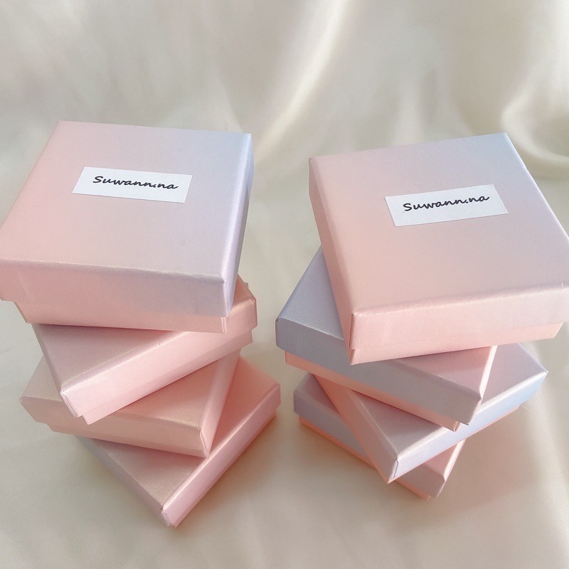 Suwann.na กล่องของขวัญ กล่องใส่เครื่องประดับ