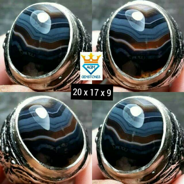 หลายสี YAMAN AGATE**
