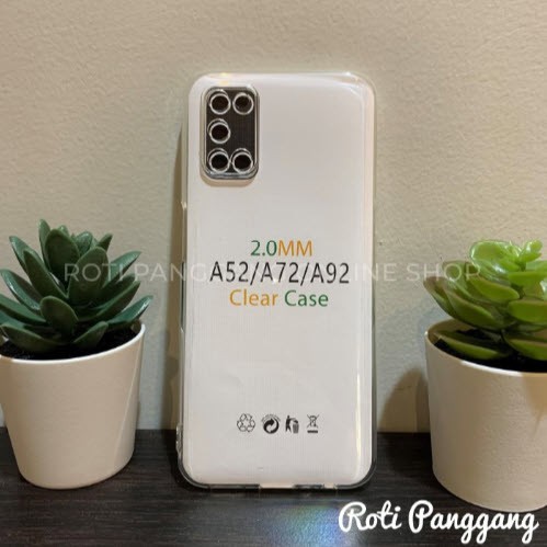 OPPO A92 2020 2 มม.เคสใส TPU Softcase Premium
