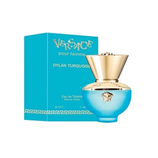 พร้อมส่ง น้ำหอมขนาดทดลอง Versace Dylan Turquoise pour Femme EDT 5ml