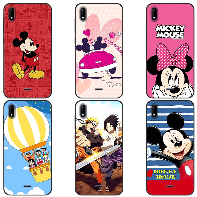 Wiko Sunny 4 เคส เคสซิลิโคน Soft Back Cover Wiko Sunny 4 Sunny4 Case Silicone เคสน่ารัก เคสกันกระแทก