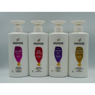แพนทีน Pantene (โฉมใหม่) 410 มล. แชมพูสำหรับผมขาดร่วง และผมแห้งเสีย