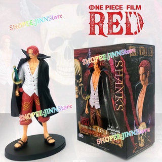 โมเดลฟิกเกอร์ PVC วันพีช JINN ONE PIECE FILM RED SHANKS Sun God NIKA LUFFY 5 Fighting Form ของเล่น ของขวัญวันเกิด สําหรับเด็ก