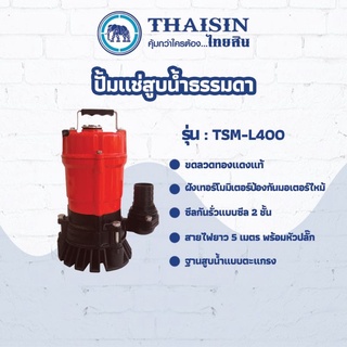 ปั๊มแช่ไดโว่ขนาด 2 นิ้ว Thaisin รุ่น TSM-L400