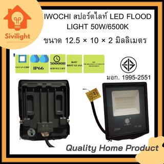 สปอร์ตไลท์ LED รุ่น IWACHI 20W