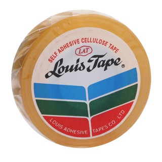 เทปใส แกน 1 นิ้ว (3/4 นิ้วx36 หลา) หลุยส์ 1  (3/4  x 36 y) transparent core tape, Louise