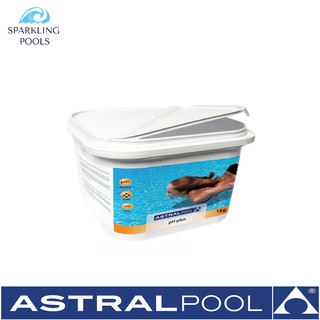 ตัวเพิ่มค่า pH ในสระน้ำ ขนาด 1 กิโลกรัม - AstralPool Solid pH Plus Package 1 kg