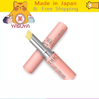 FOR DAY【More Buy , More Discount 】[Ship directly from Japan] DHC LIP CREAM 【colourless】【Contains Vitamin E】【For Cleft lip】[ส่งจากญี่ปุ่น] ลิปบาล์ม บํารุงริมฝีปาก Dhc