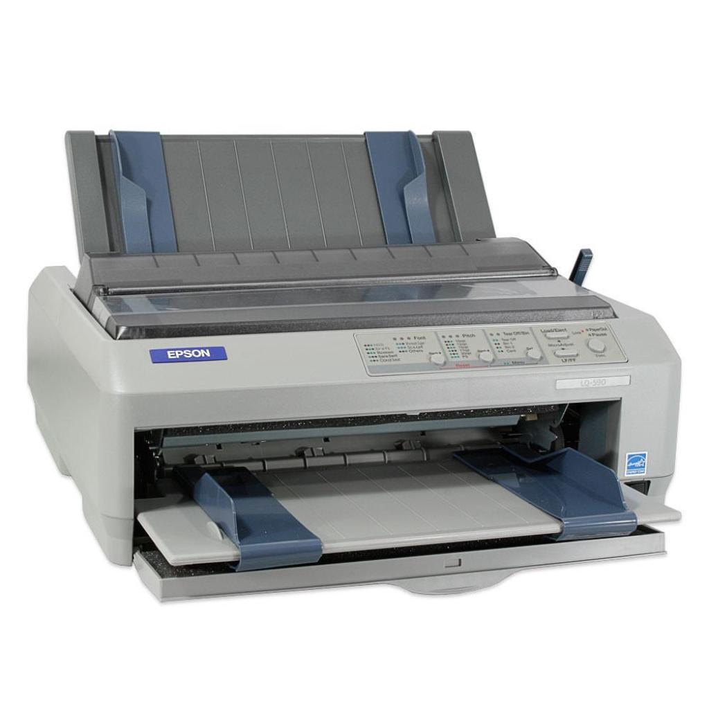 Epson Dot Matrix Printer Lq 590 Shopee Thailand 3945