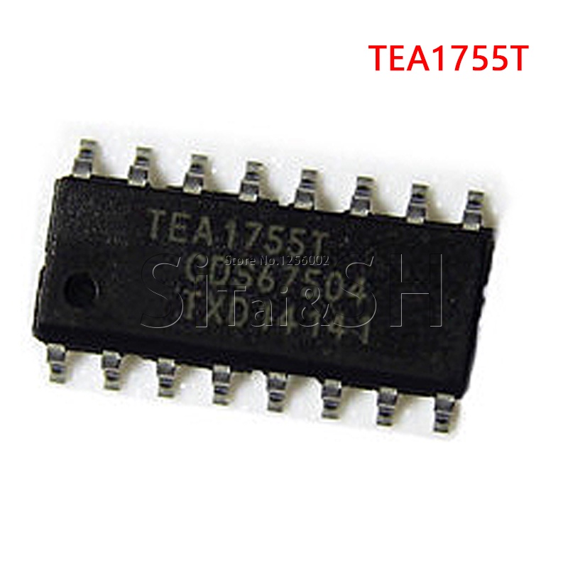 2 ชิ้น/ล็อต TEA1755T TEA1755 SOP-16