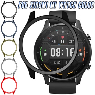 เคส PC ป้องกันรอยขีดข่วน หลากสี สําหรับ Xiaomi Mi Watch Color Mi Watch Revolve Smartwatch