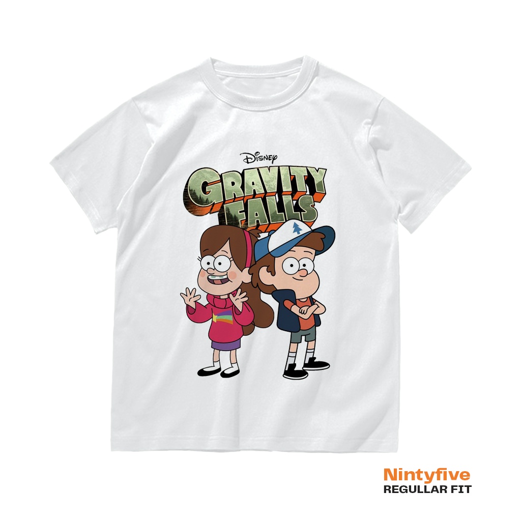 เสื้อยืด Gravity Falls Style Regular Fit