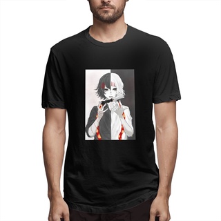 เสื้อยืดผ้าฝ้ายพิมพ์ลายคลาสสิก ใหม่ เสื้อยืดแขนสั้น พิมพ์ลายอนิเมะ Tokyo Ghoul Juzo สไตล์ญี่ปุ่น แฟชั่นสําหรับผู้ชาย