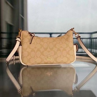 Sale กระเป๋า พร้อมส่ง OUTLET coach sling bag  pennie