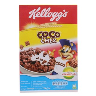 เคลล็อกส์ ซีเรียล โกโก้ เช็กซ์ Kelloggs Cereal Coco Chex 170g.