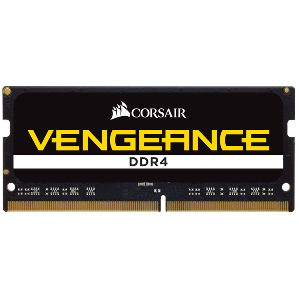 16GB (16GBx1) DDR4 2666MHz RAM (แรมโน๊ตบุ๊ค) CORSAIR (CMSX16GX4M1A2666C18)