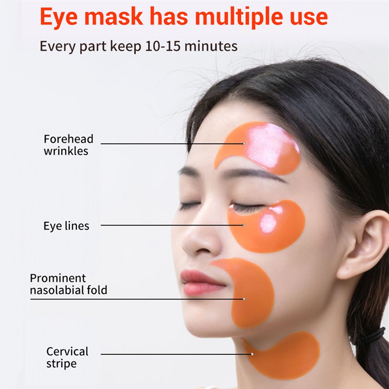 vitamin c eye pads