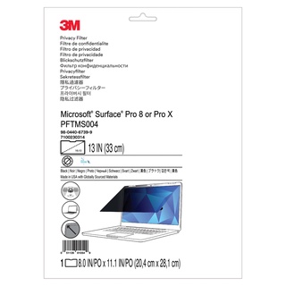 3M Privacy Filter สำหรับ Microsoft Surface Pro 8/X [PFTMS004]