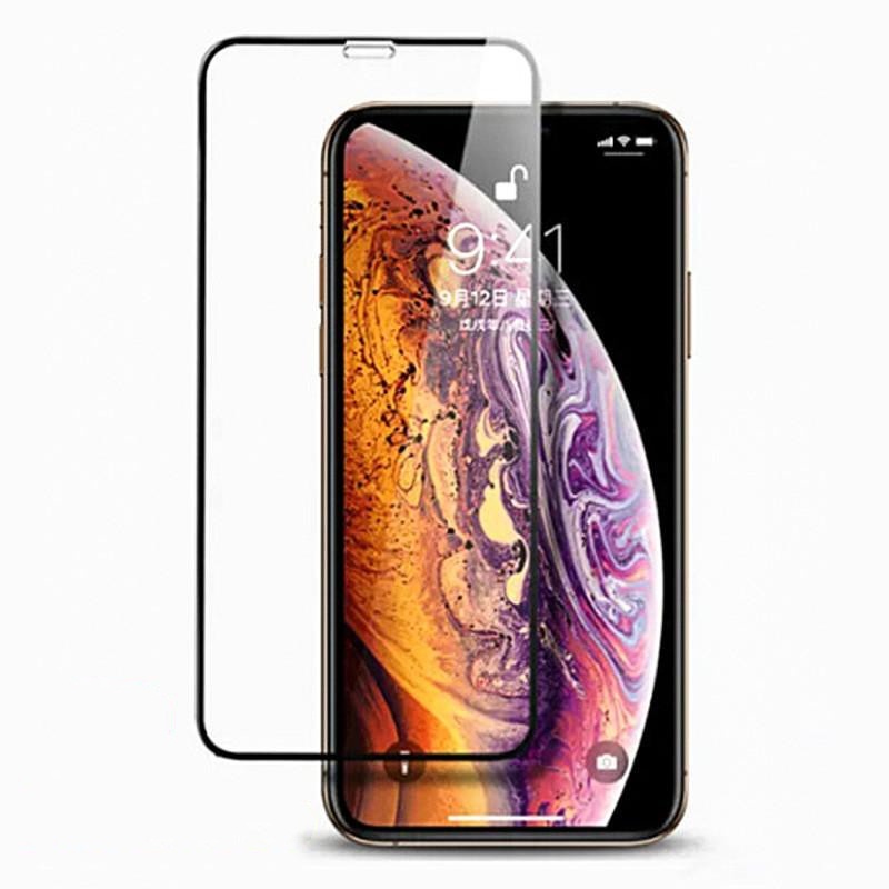 กระจกนิรภัยคลุมทั้งหมดสําหรับ iPhone 16 Pro Max 16 Plus 15 14 Plus 13 Mini 12 Mini 11 Pro Max X XR XS Max ป้องกันหน้าจอ