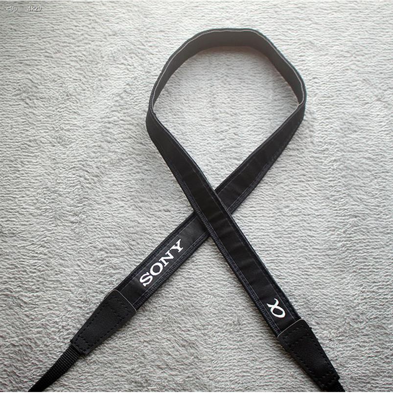 Camera lanyard ۩สายไมโครสายเดี่ยวสำหรับ Sony RX100m6 m7 A6100 A6300