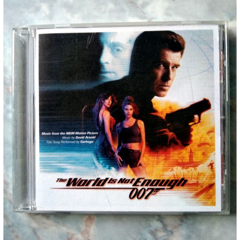 💿 CD OST. 007 (THE WORLD IS NOT ENOUGH)