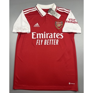 เสื้อบอล แฟนบอล อาเซนอล เหย้า 2022-23 Arsenal Home 2022