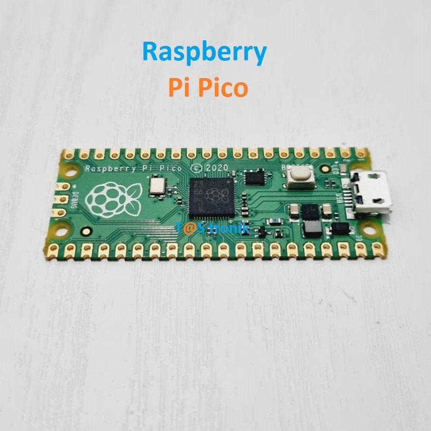 บอร์ด Raspberry Pi Pico Raspi RP2040