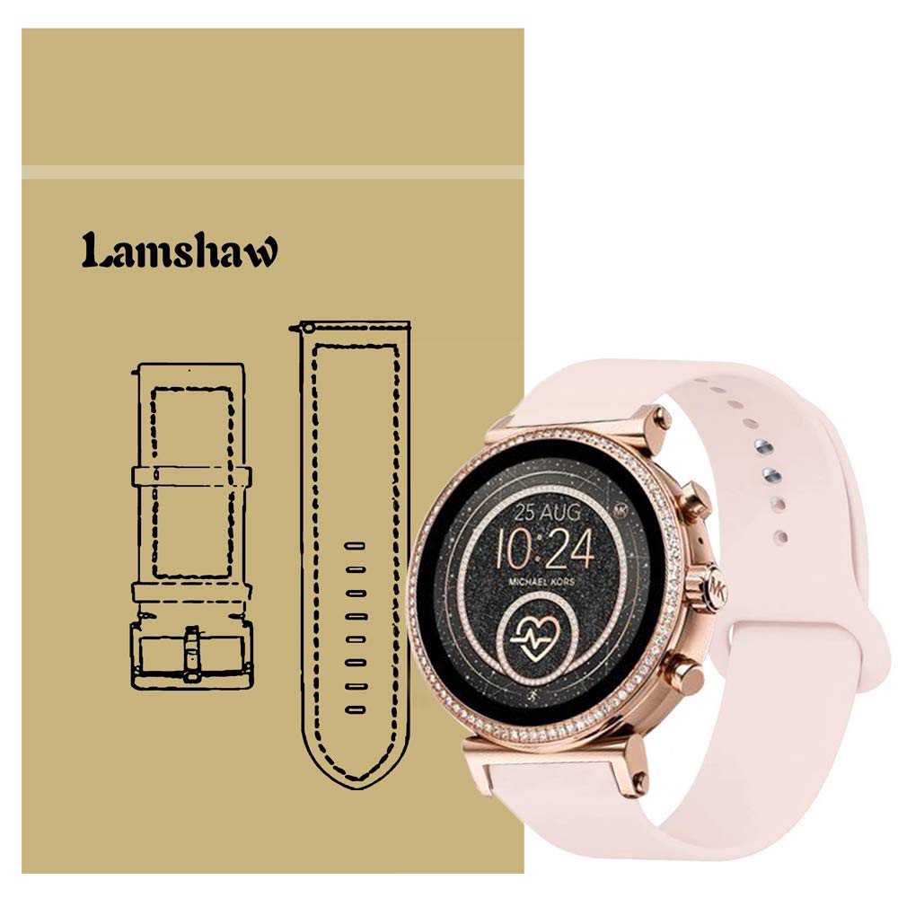 สายนาฬิกาข้อมือซิลิโคน michael kors sofie