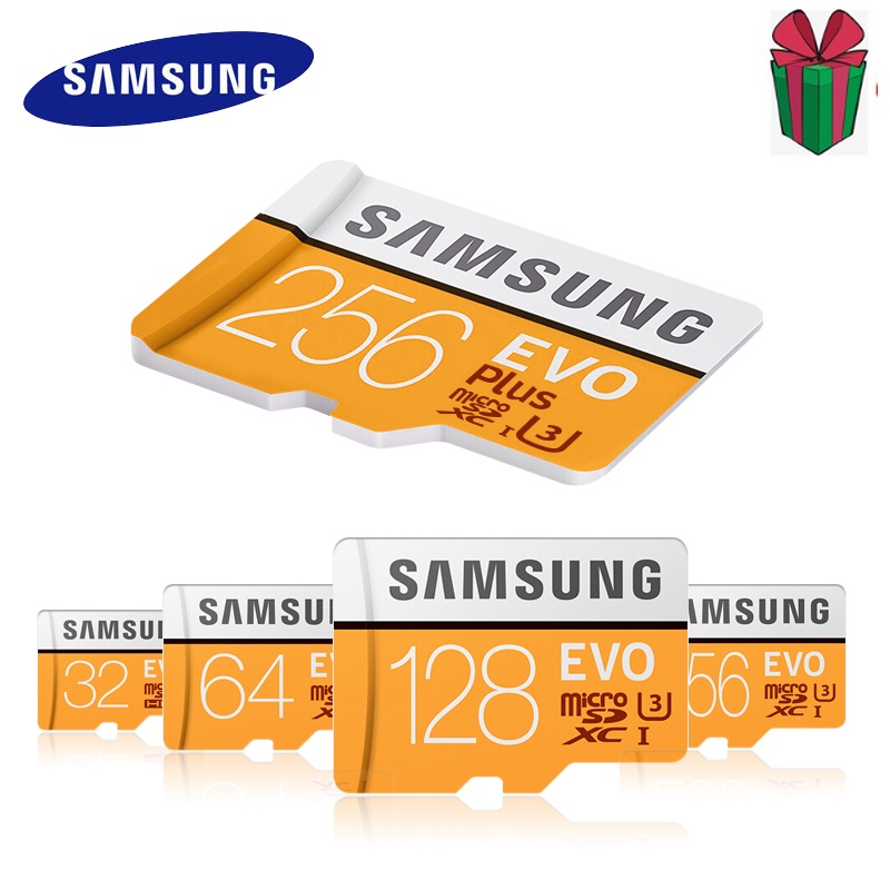 Samsung Memory Card  16GB /32GB /64GB /128GB/256GB SD Card MicroSD Memory Card 100MB/s