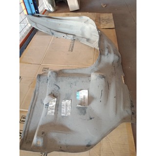 842. 53876-0K020 บังฝุ่นซุ้มล้อหน้าLH FORTUNER ปี 2005-2006 ของแท้ เบิกศูนย์ โตโยต้า Toyota (TTGSHO)