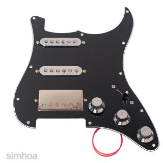 [SIMHOA] ปิ๊กการ์ด SSH Alnico 5 Humbucker แบบมีสาย สำหรับกีตาร์ไฟฟ้า ST SG