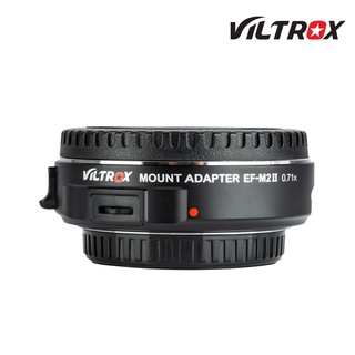 VILTROX EF-M2II Focal Reducer Booster Adapter Auto-Focus 0.71x for Canon EF Mount Series Lens to M43 Camera GH4 GH5 GF6