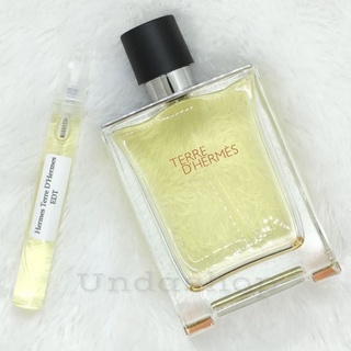 ♥ น้ำหอมแท้100%แบ่งขาย Hermes Terre DHermes EDT แท้ 100%