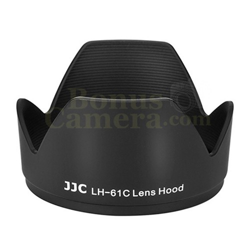 LH-61C ฮู้ดสีดำสำหรับเลนส์ M.ZUIKO 14–150mm F/4.0–5.6 II,14–150mm F/4.0–5.6,40-150mm 1:4.0-5.6 R Len