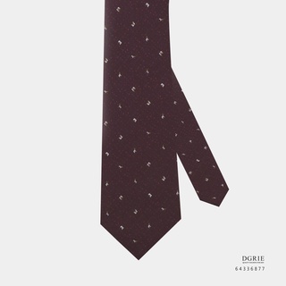 Premium Merlot Red Necktie-เนคไทสีแดงพรีเมียม