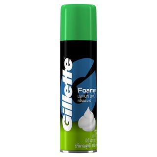 Free Delivery Gillette Shaving Foam Lemon 175g Cash on delivery