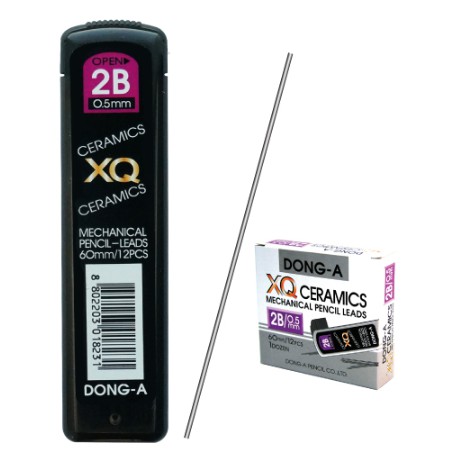 ไส้ดินสอ ดองเอ ขนาด 2B 0.5 mm. 8802203018231