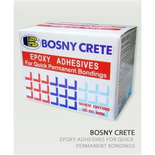 บอสนี่ กรีต กาวเชื่อมคอนกรีต BOSNY CRETE B213 ขนาด 1 กก. 132.- B-213 (EPOXY GLUE)/b