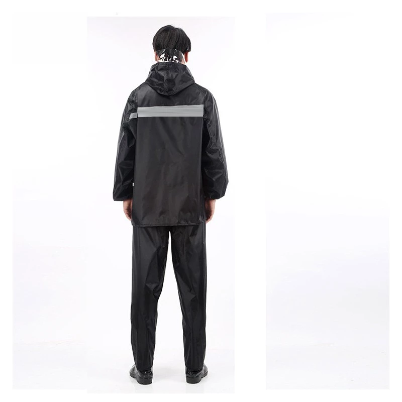 ชุดเสื้อคลุมและกางเกงกันฝน thumbnail 7