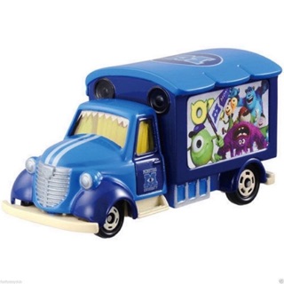 Tomica Disney Motors Pixar Monsters University School Car