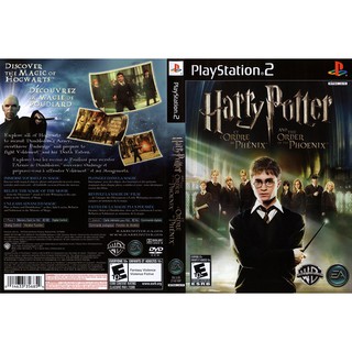 HARRY POTTER 5 [PS2 US : DVD5 1 Disc]