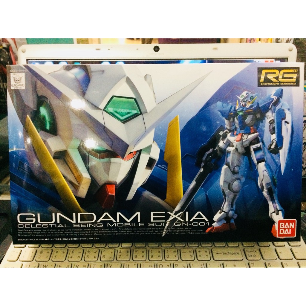 RG 1/144 Exia Gundam
