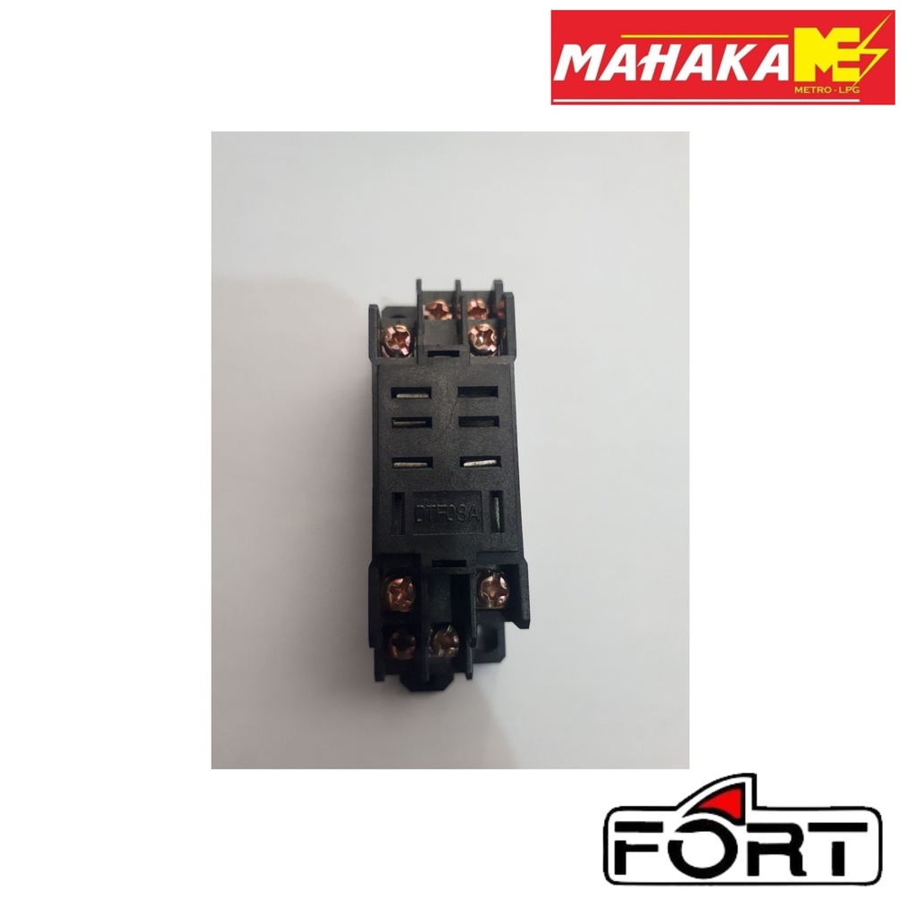 รีเลย์ซ็อกเก็ต LY2 8Pin Fort