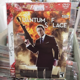 แผ่นเกมส์ Ps2 007 Quantum of Solace เกมเพลย์สเตชั่น2