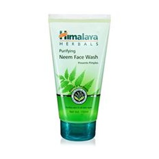 ( เจลล้างหน้าป้องกันสิว )) Himalaya Neem Face Wash 150g.