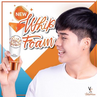 🔥ส่งเร็ว ส่งถึงไว🔥VC Vit C Whip Foam by RATCHA วิตซี วิปโฟม ( 80 g.) น้องฉัตร