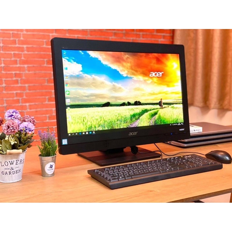 All in one🎖 ACER Z4640G Core i5 7500 3.40 GHZ 🎖 RAM 8 GB / HDD 1 TB / 21.5 นิ้ว Full HD