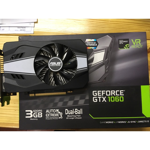 Asus GTX1060 3GB