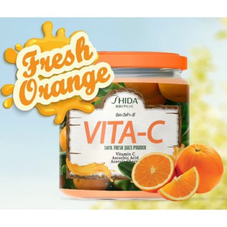 พร้อมส่ง🍊SHIDA VITA-C  ชิดะ วิต้าซี วิตามินซีไฮโดสวิตามินซี💯%❤️ของแท้💯%