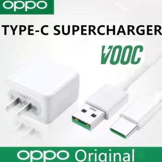 Original Oppo สายชาร์จ Vooc 20W สายชาร์จเร็ว 5A Type C สายชาร์จอย่างรวดเร็ว Micro Usb สําหรับสมาร์ทโฟน Oppo R7